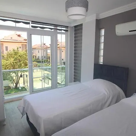 Проживание в семье Oludeniz With Private Pool *