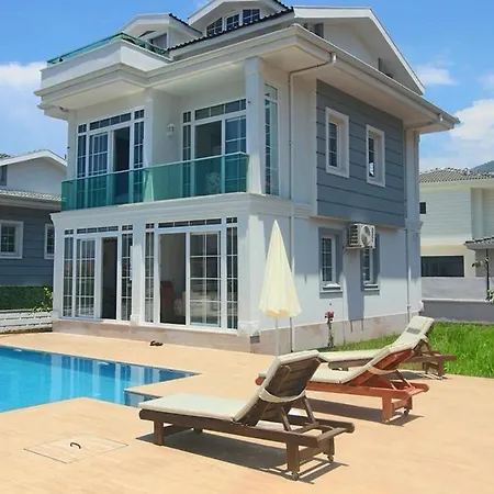 Проживание в семье Oludeniz With Private Pool Фетхие