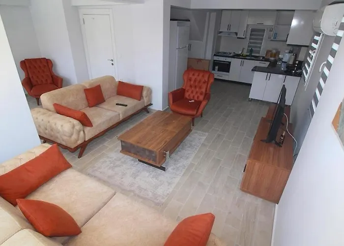 Gazde/Camere de închiriat Oludeniz With Private Pool Fethiye