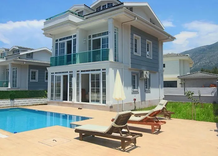 Δωμάτια σε οικογενειακή κατοικία Oludeniz With Private Pool Φετιγιέ