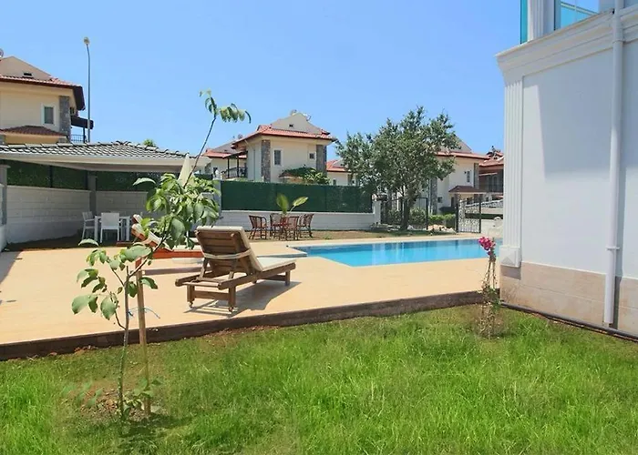 Oludeniz With Private Pool Проживание в семье Фетхие