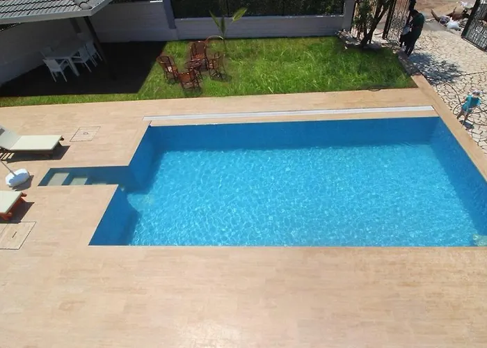 Oludeniz With Private Pool בית אירוח פאטהיה